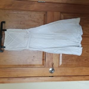 American eagle white dress